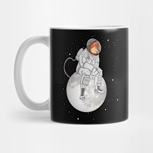 Fox Space Astronaut - Funny Fox Lover Science Lover UFO Mug